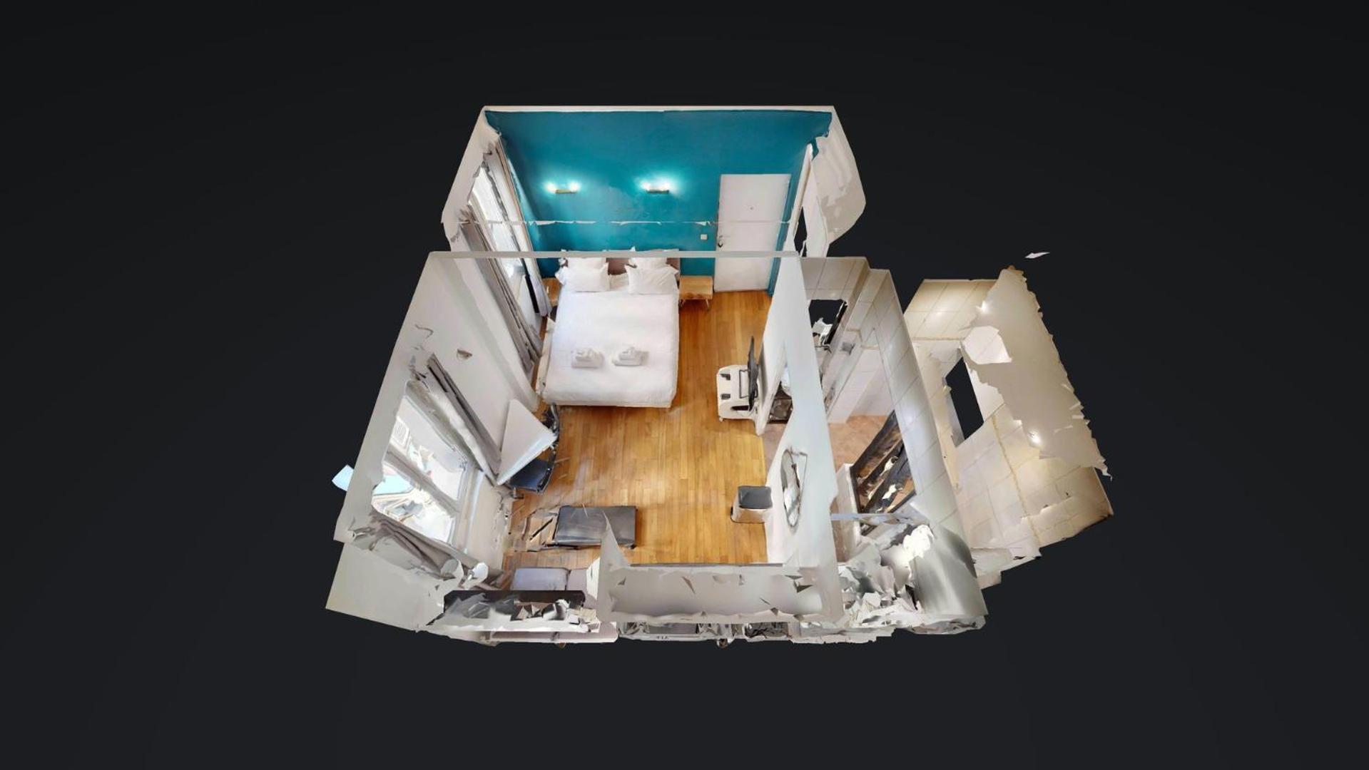 Bluestay 235 - Superbe Appartement A 파리 외부 사진